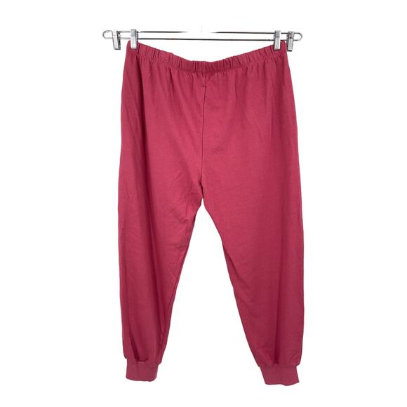 BP. jogger Knit elastic waist pull on dark pink  X-Large XL - Picture 3 of 4